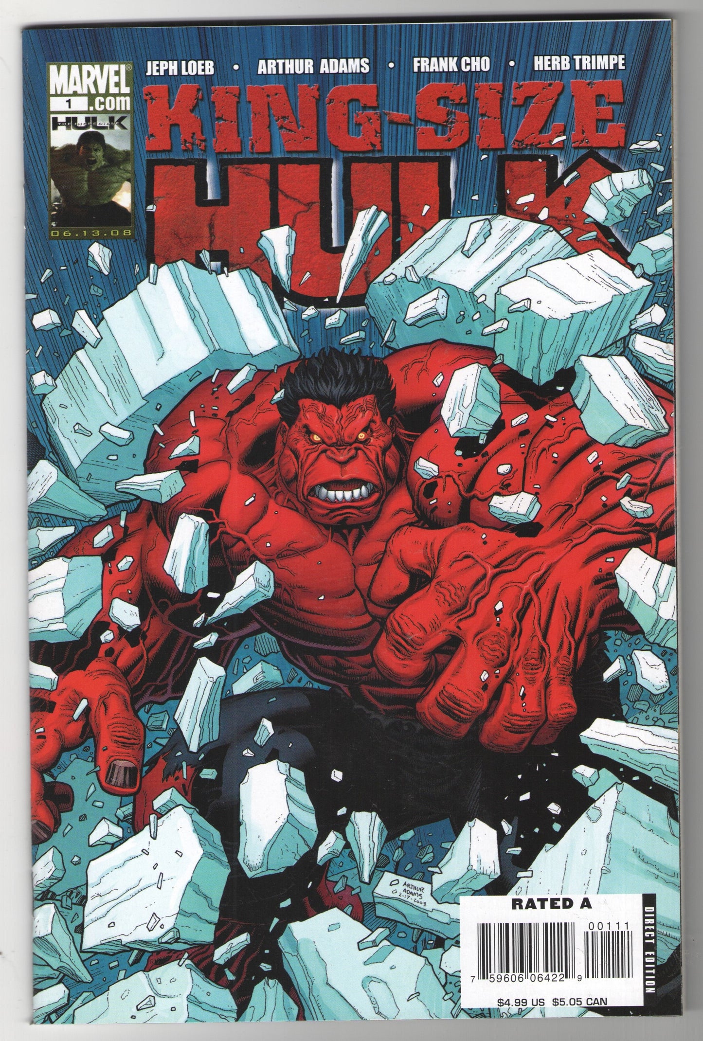 King-Size Hulk #1 (2008)