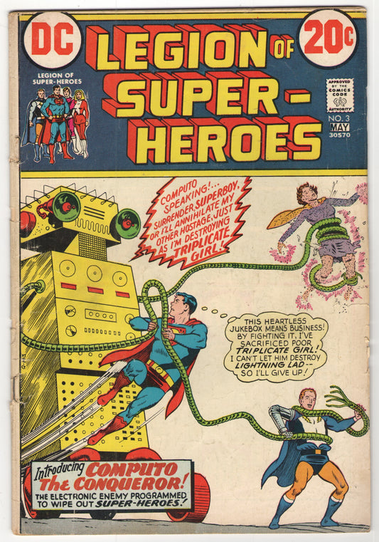 Legion of Super-Heroes #3 (1973)