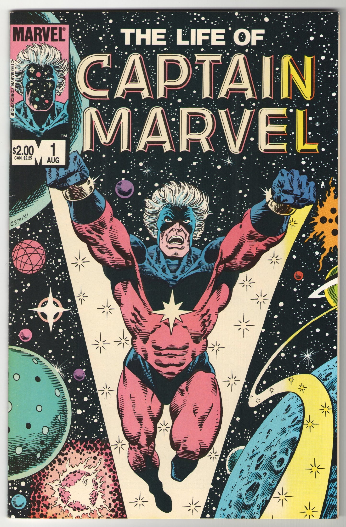 The Life of Captain Marvel #1 (1985)