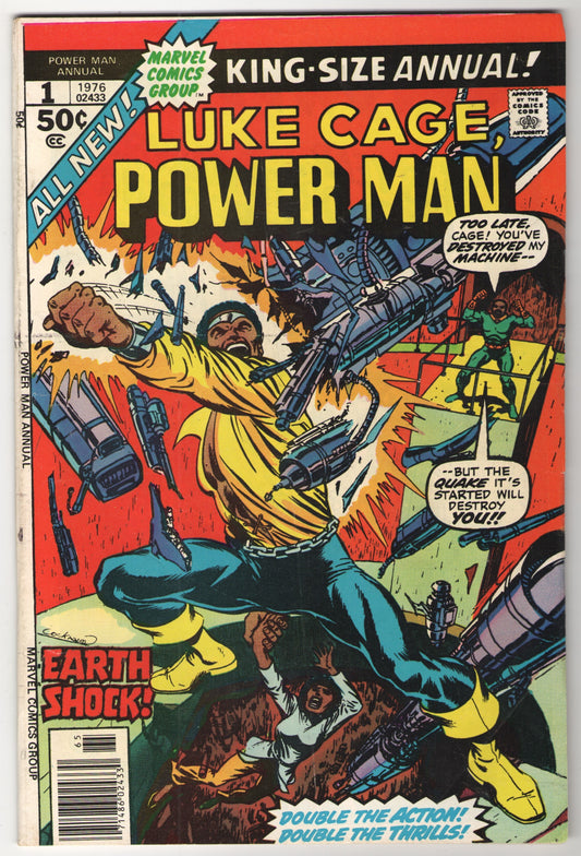 Luke Cage, Power Man Annual #1 (1976)