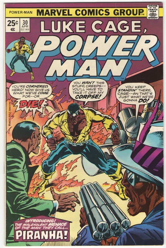 Luke Cage, Power Man #30 (1976)