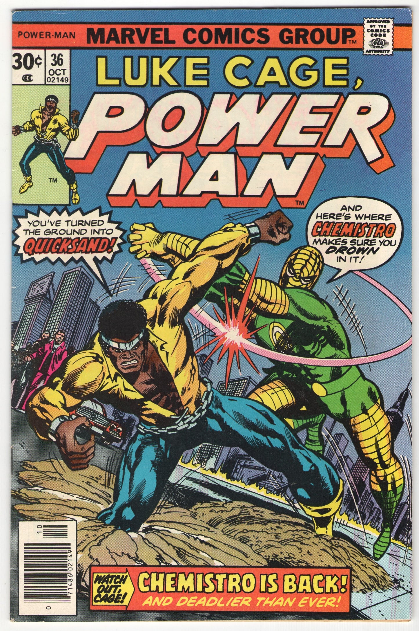 Luke Cage, Power Man #36 (1976)