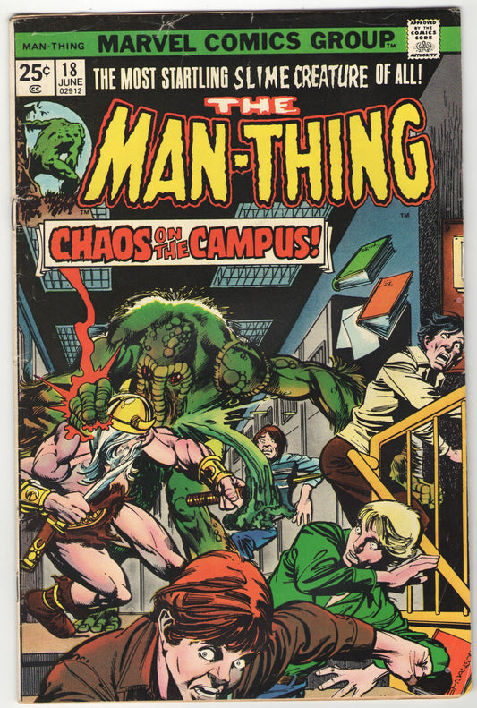 Man-Thing #18 (1975)