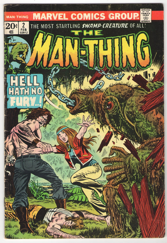 Man-Thing #2 (1974)