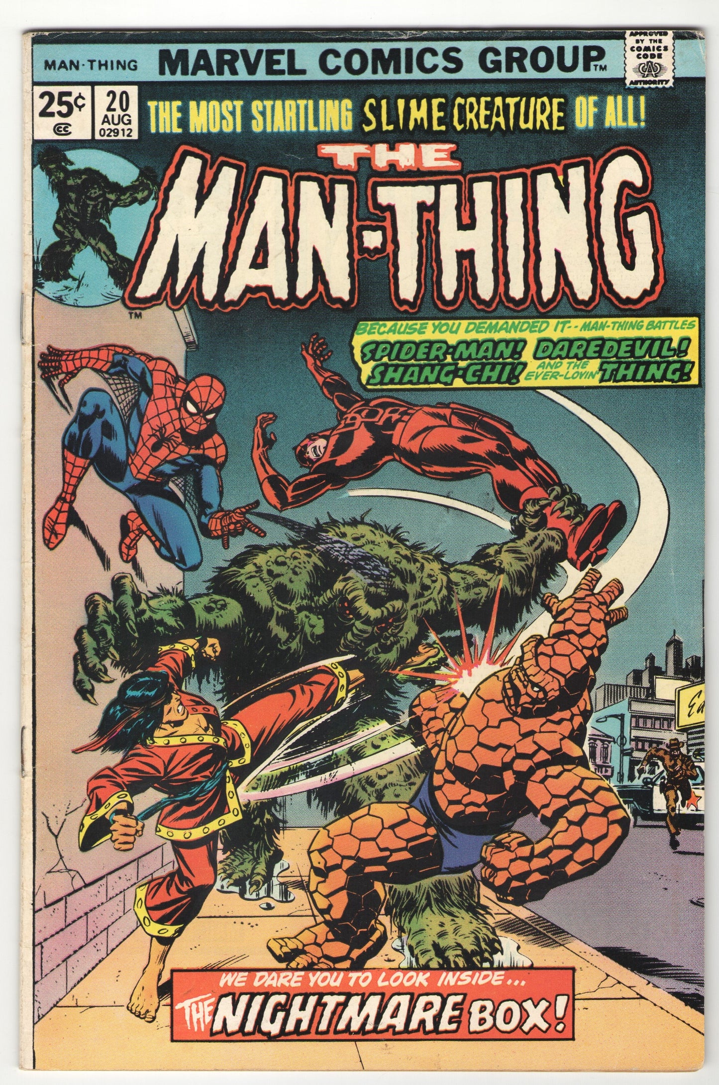 Man-Thing #20 (1975)