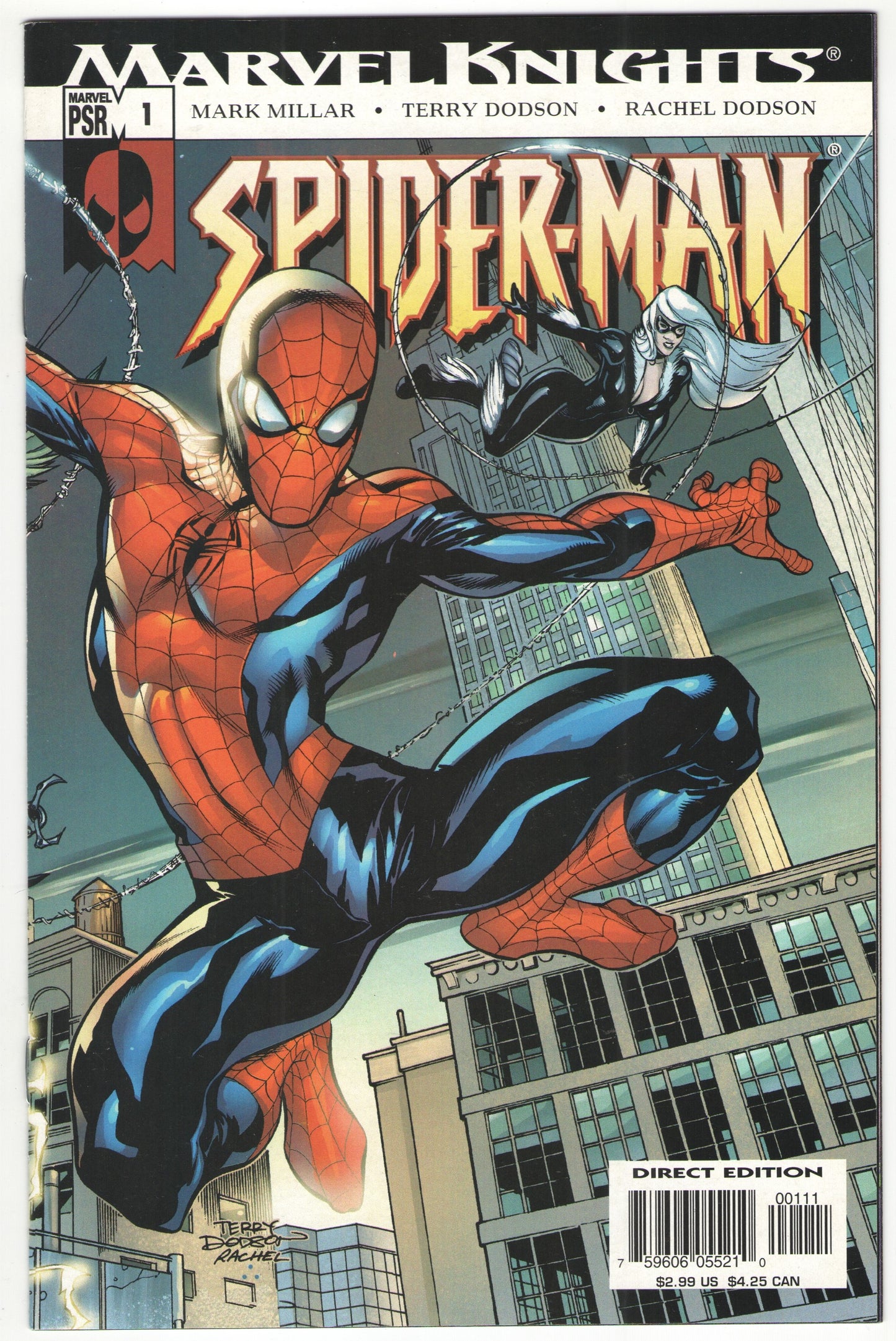 Marvel Knights Spider-Man “Down Among the Dead Men” Complete Story Arc (2004)