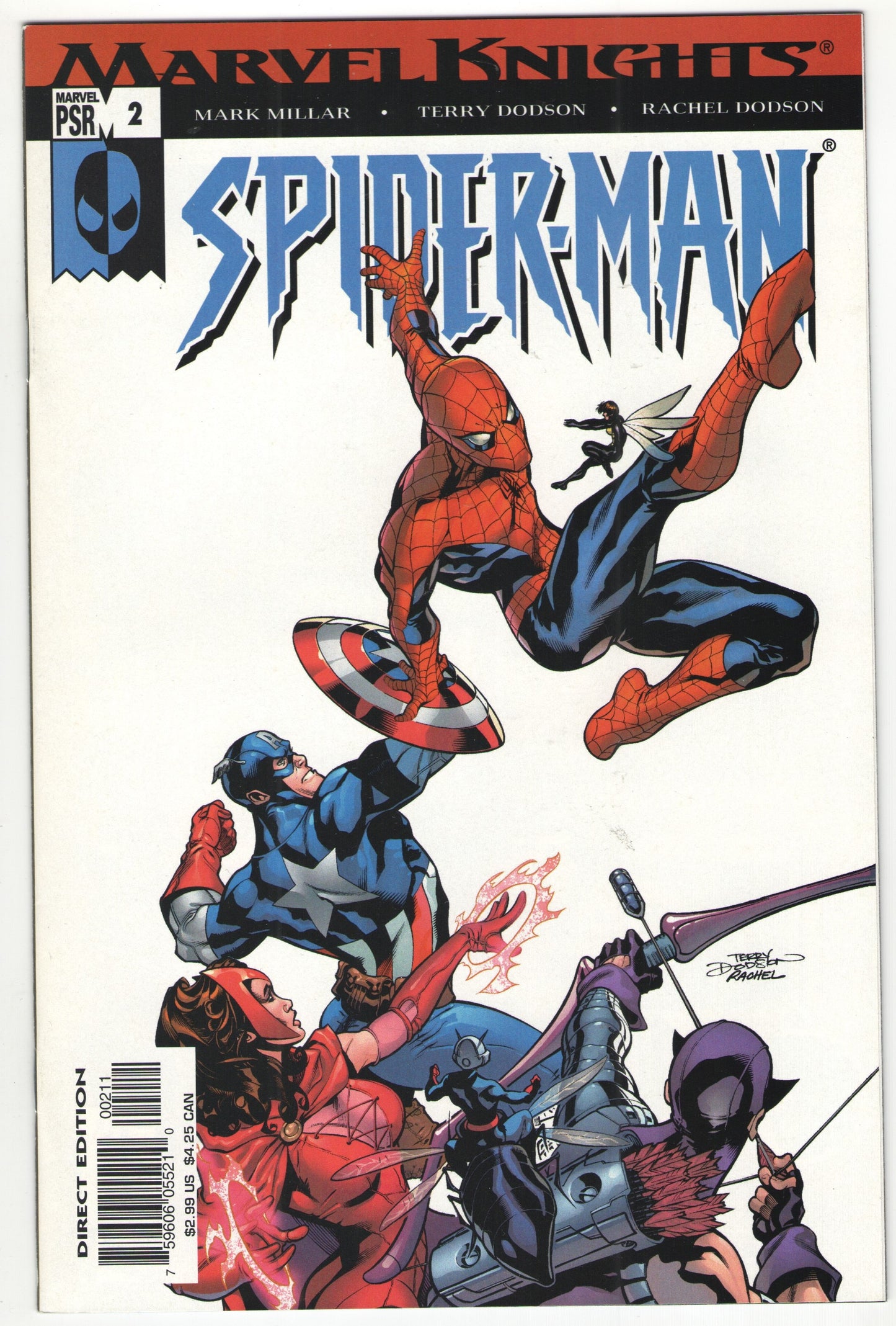 Marvel Knights Spider-Man “Down Among the Dead Men” Complete Story Arc (2004)