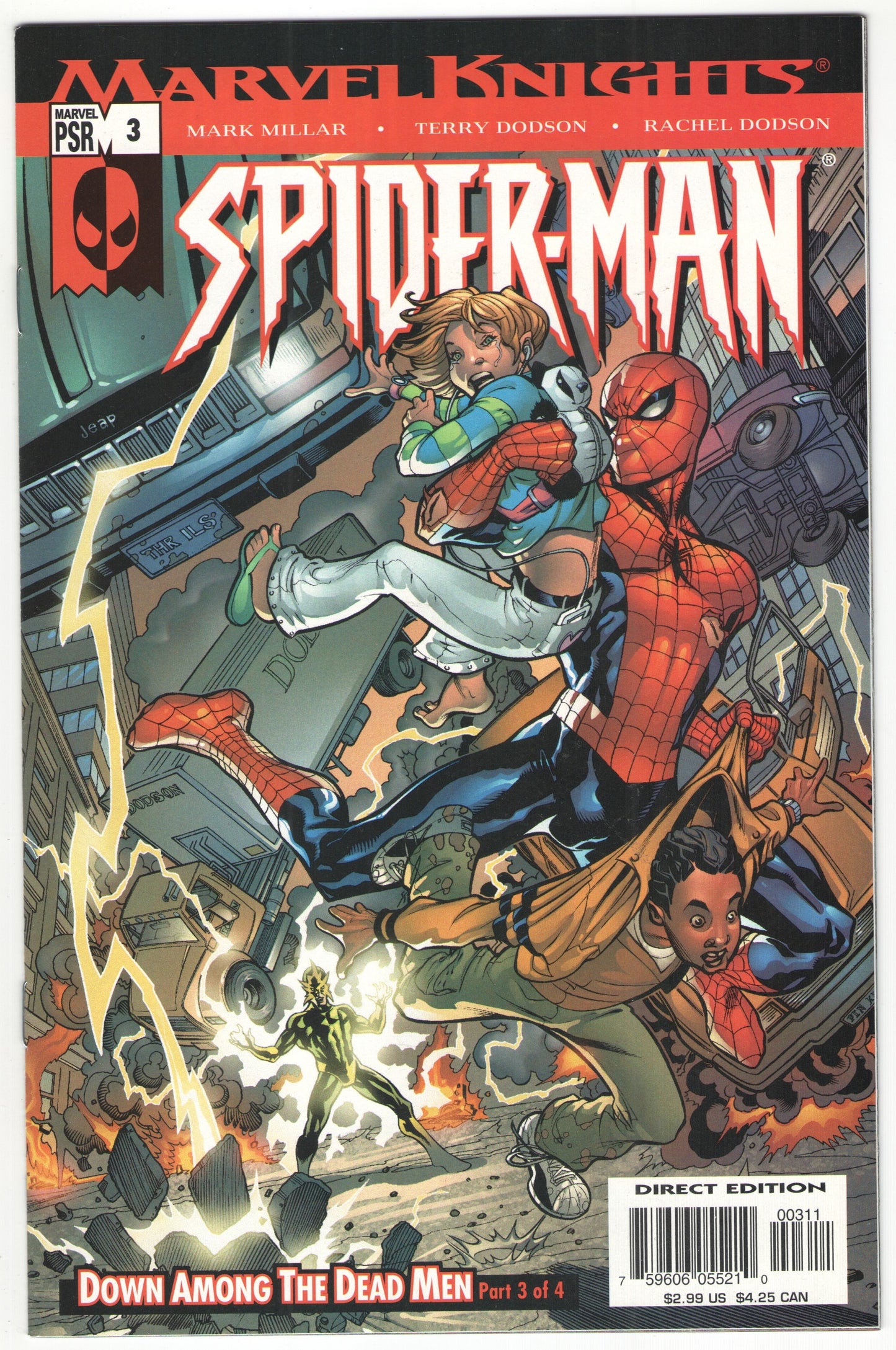 Marvel Knights Spider-Man “Down Among the Dead Men” Complete Story Arc (2004)