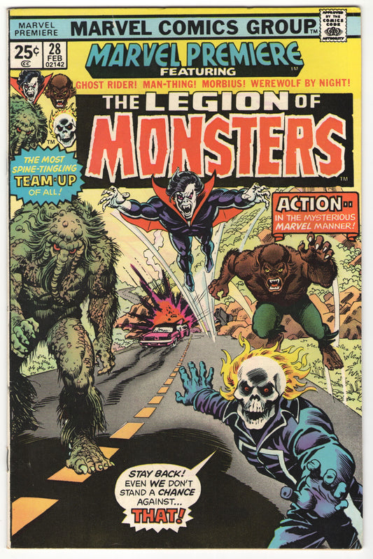 Marvel Premiere #28: The Legion of Monsters (1976)