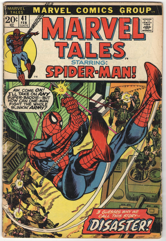 Marvel Tales #41 (1973)