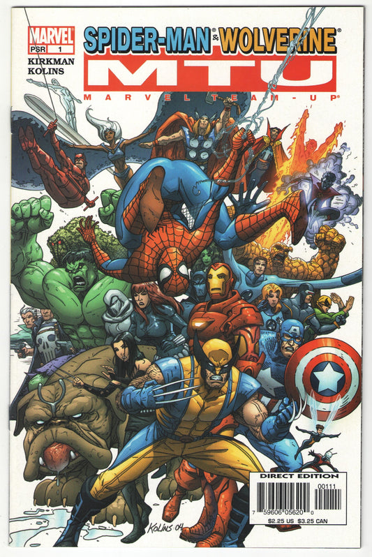 Marvel Team-Up (2005) “Golden Child” Complete Story Arc