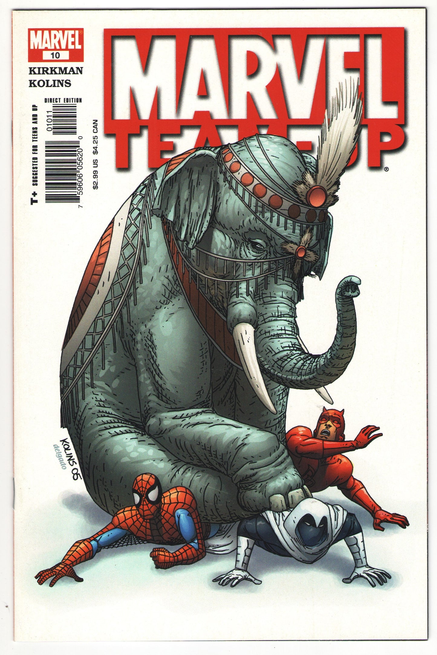 Marvel Team-Up (2005) “Master of the Ring” Complete Story Arc