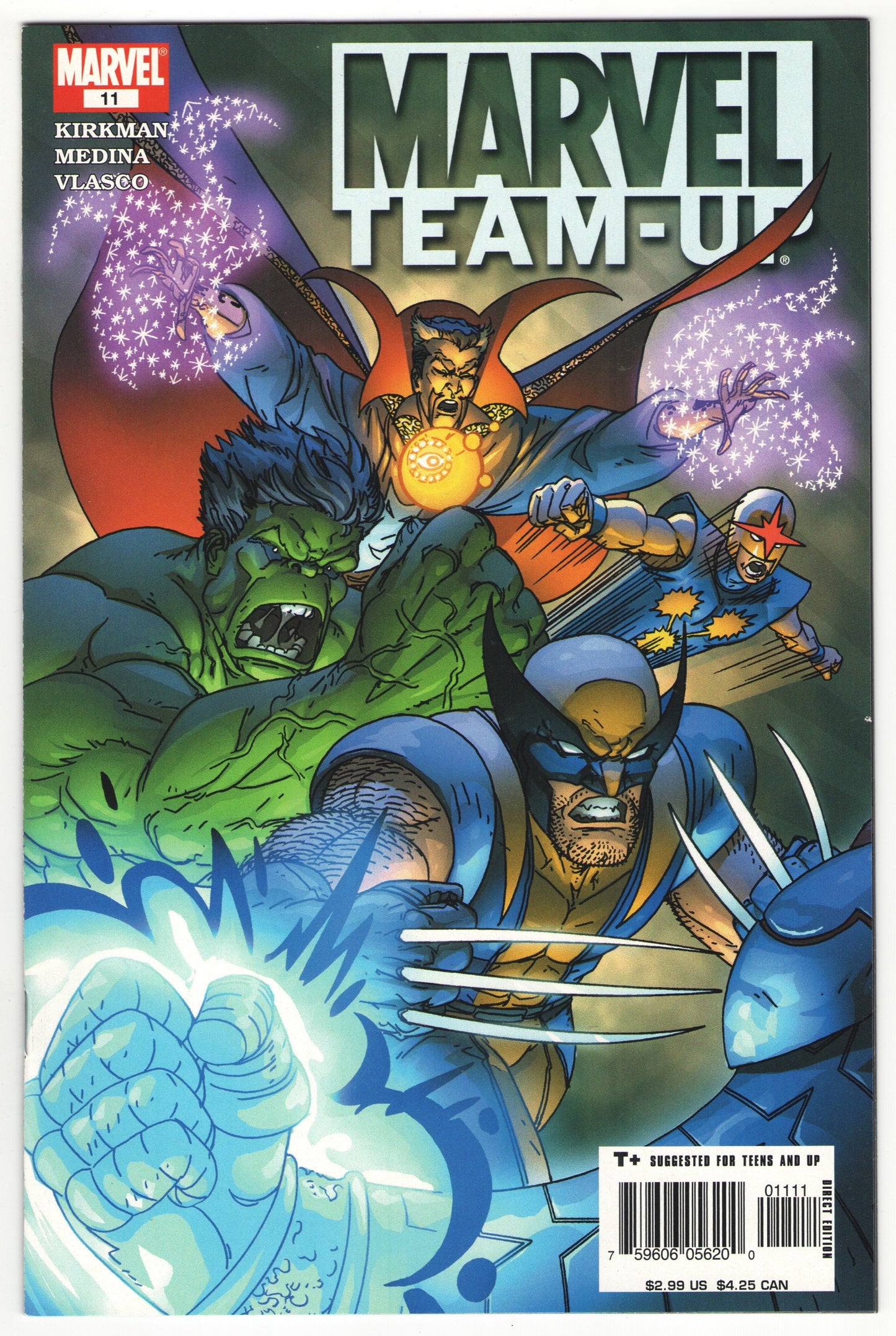 Marvel Team-Up (2005) “Titannus” Complete Story Arc