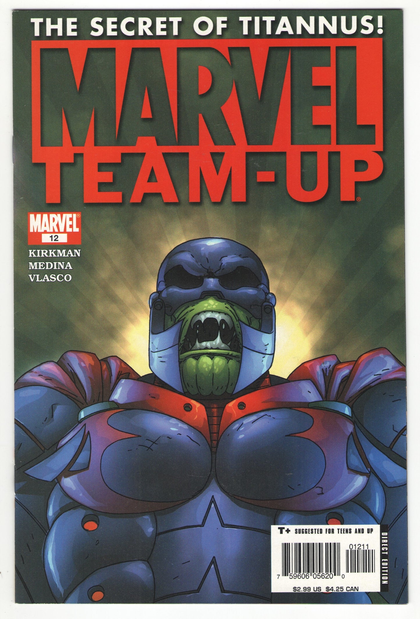 Marvel Team-Up (2005) “Titannus” Complete Story Arc