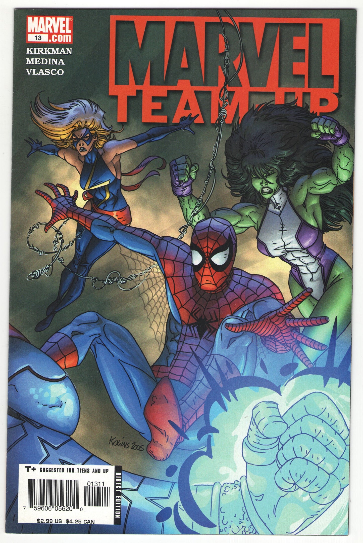 Marvel Team-Up (2005) “Titannus” Complete Story Arc