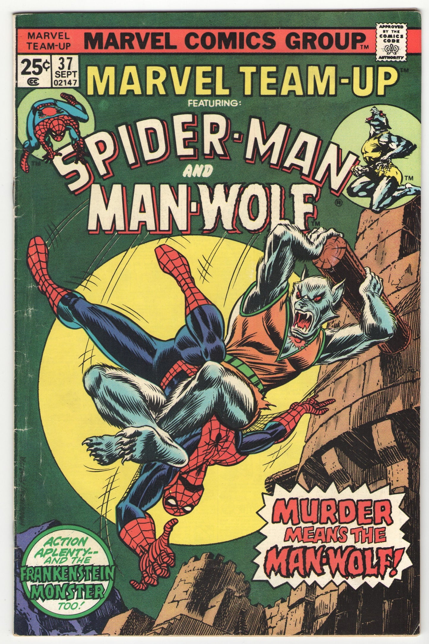 Marvel Team-Up #37 (1975)