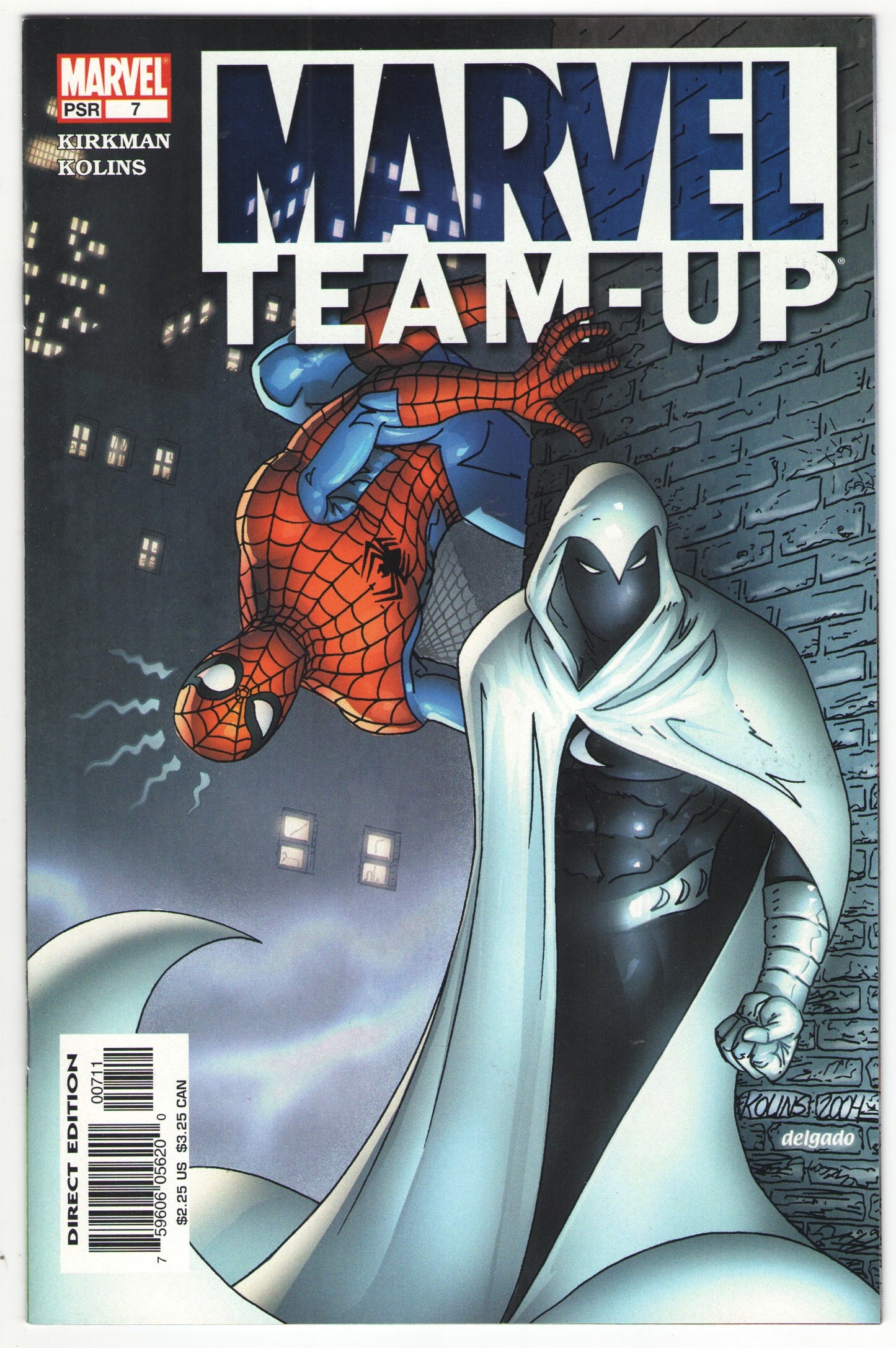 Marvel Team-Up (2005) “Master of the Ring” Complete Story Arc