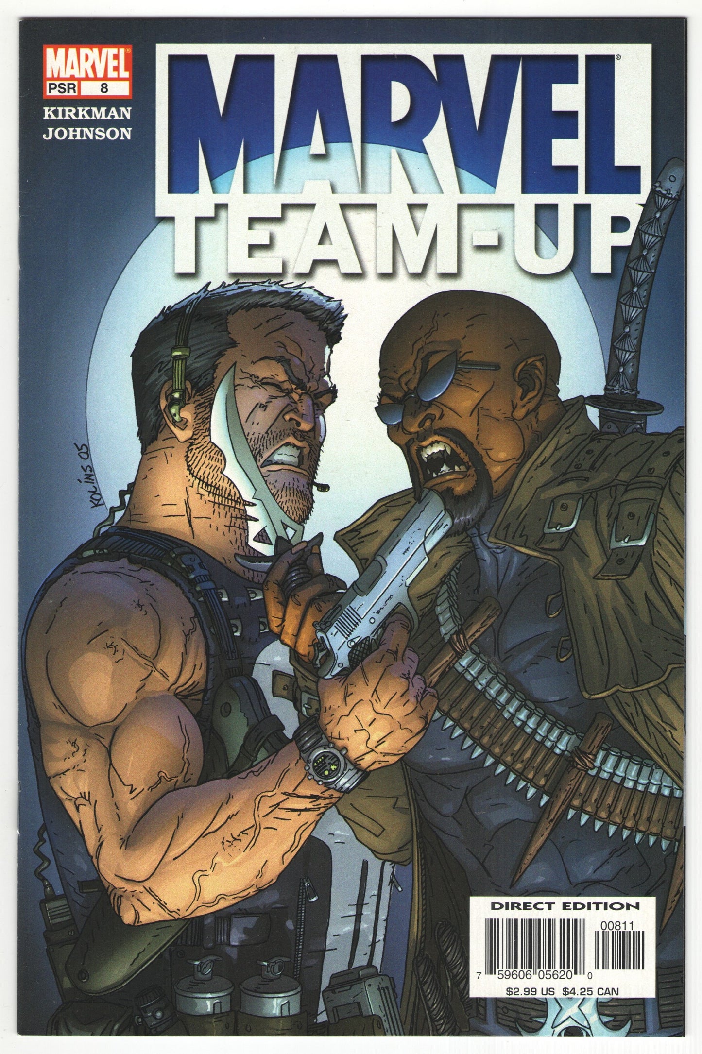 Marvel Team-Up (2005) “Master of the Ring” Complete Story Arc