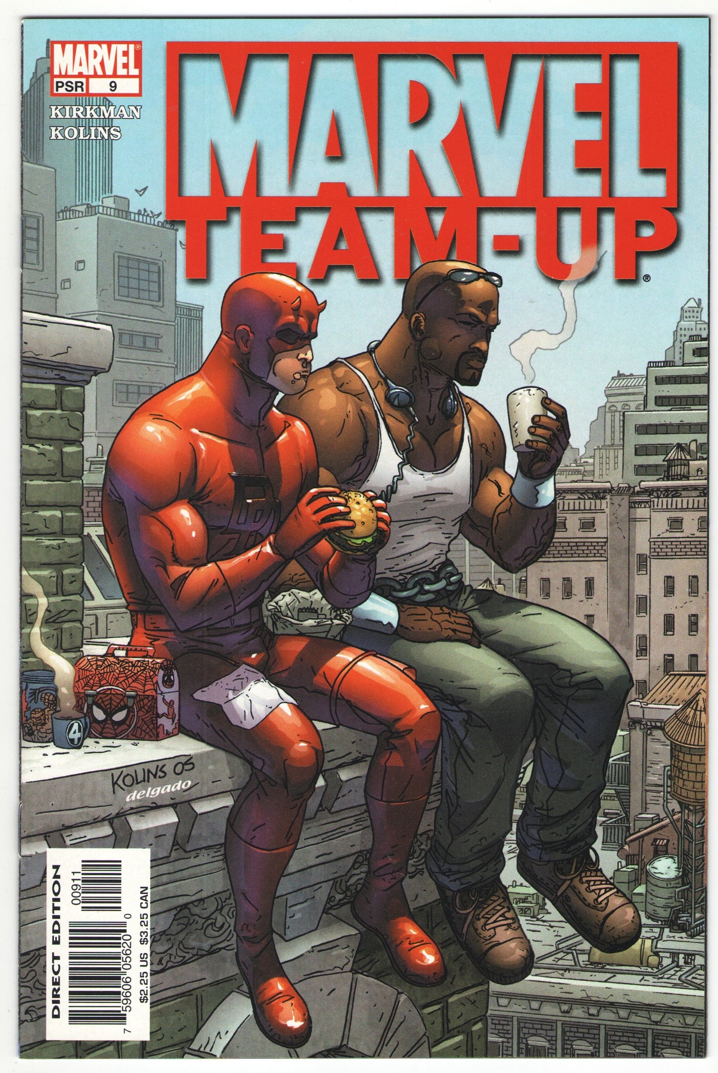 Marvel Team-Up (2005) “Master of the Ring” Complete Story Arc