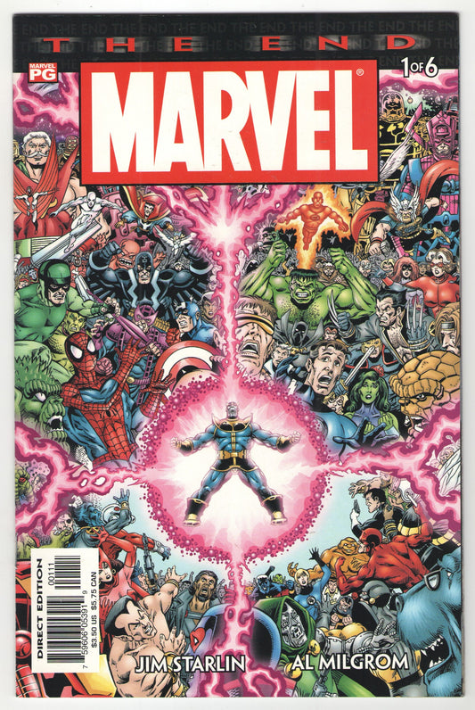 Marvel Universe: The End (2003) Complete Limited Series