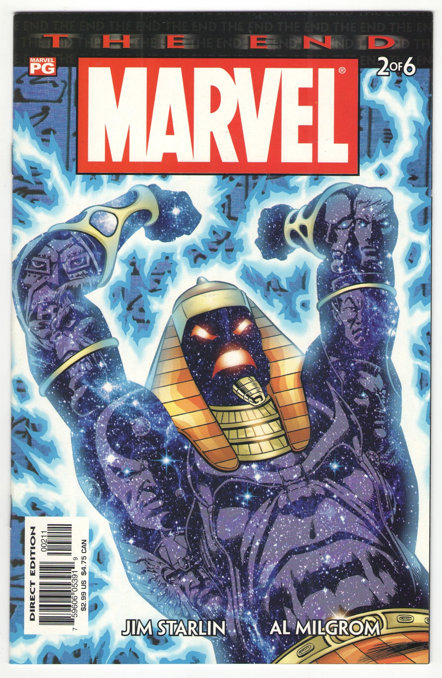 Marvel Universe: The End (2003) Complete Limited Series