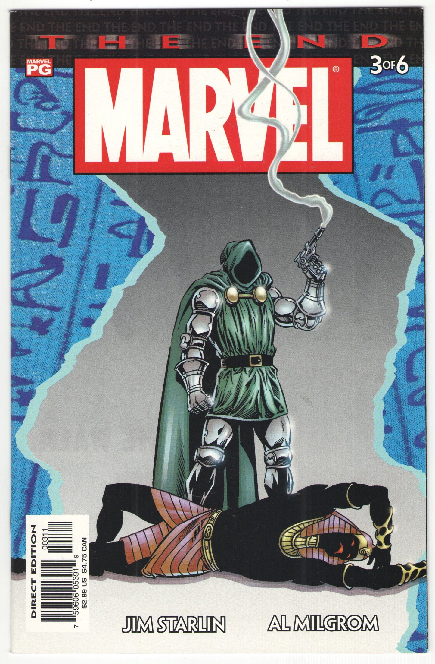 Marvel Universe: The End (2003) Complete Limited Series