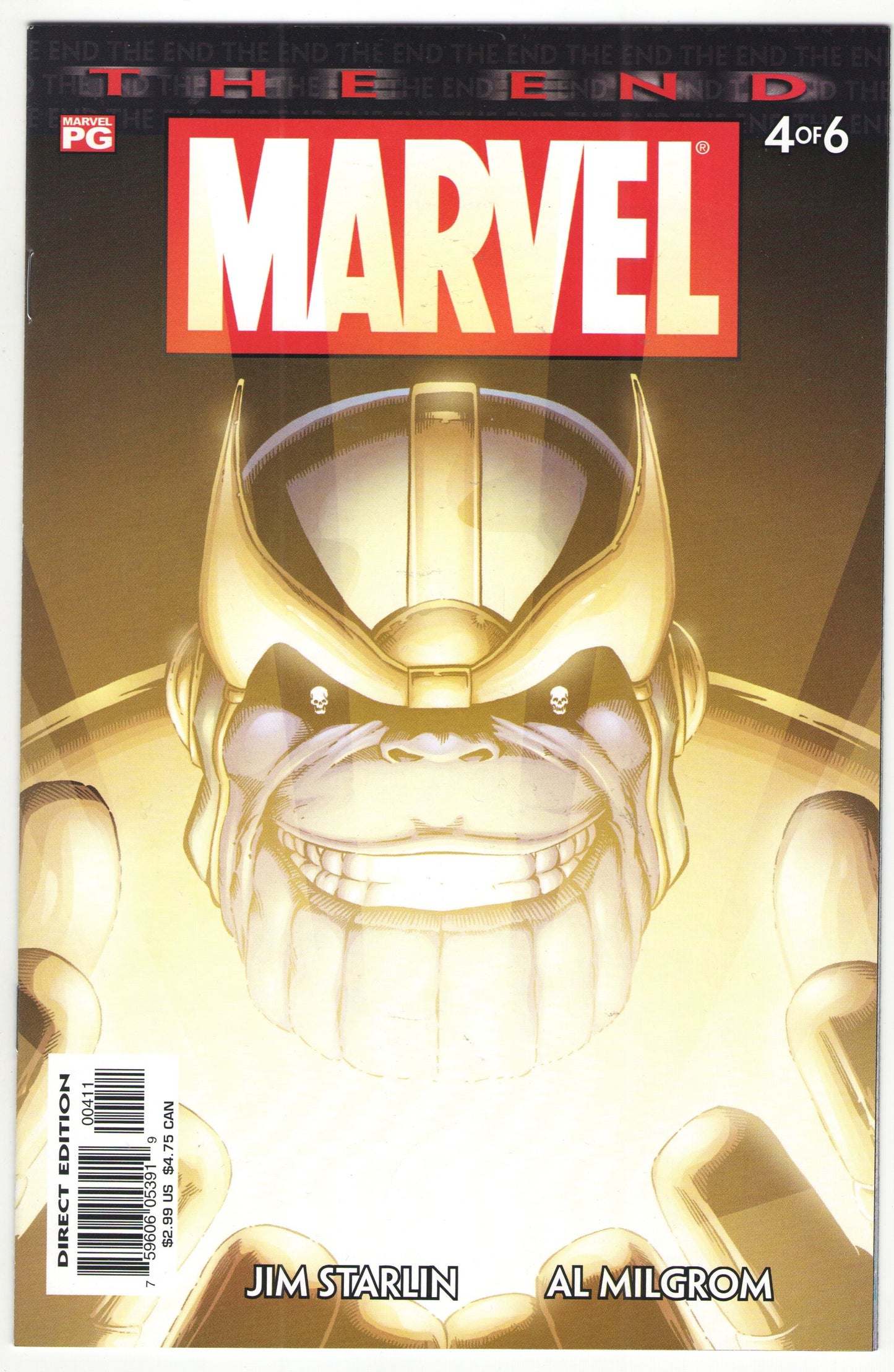 Marvel Universe: The End (2003) Complete Limited Series