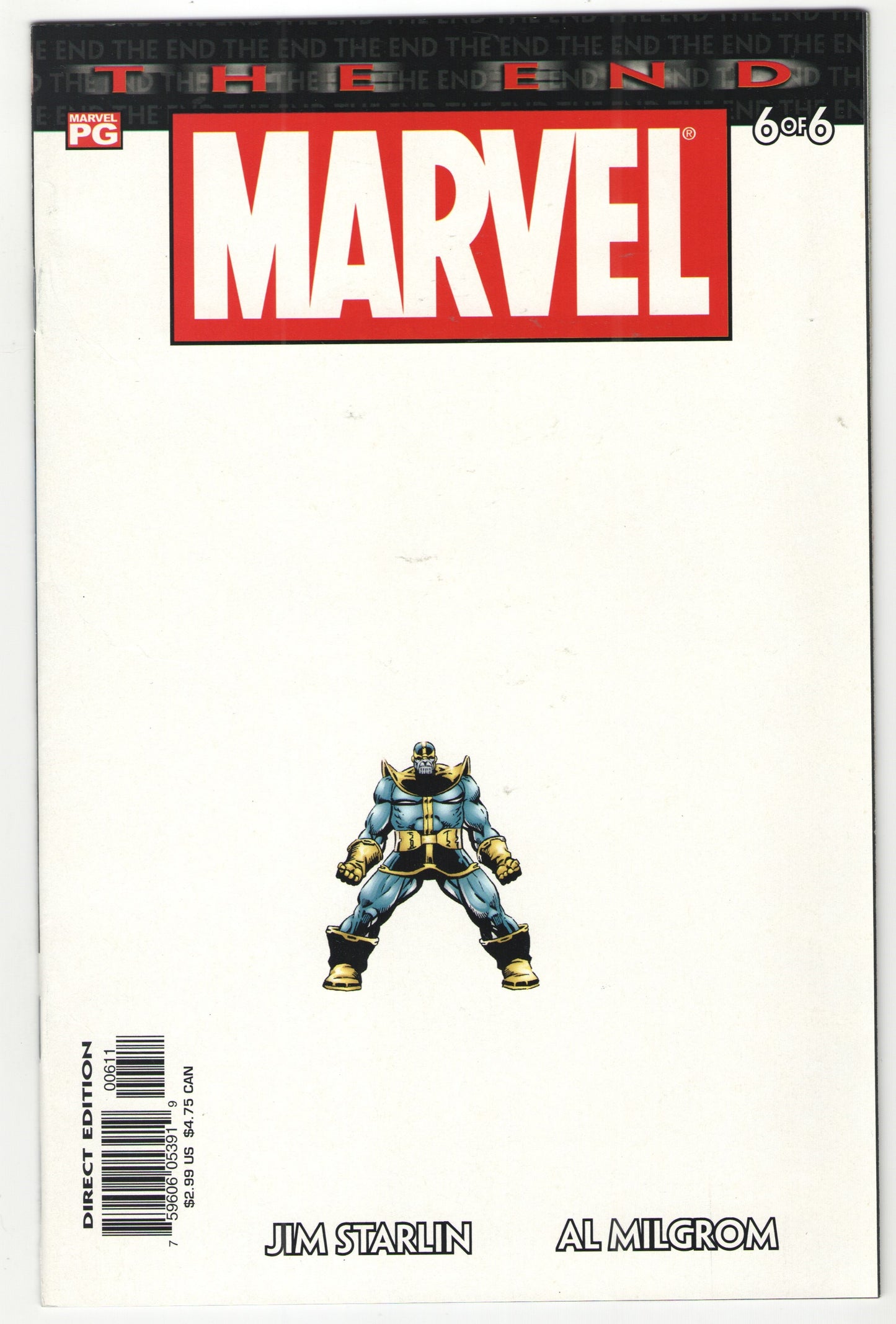 Marvel Universe: The End (2003) Complete Limited Series