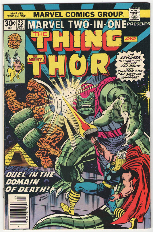 Marvel Two-in-One #23 (1977)