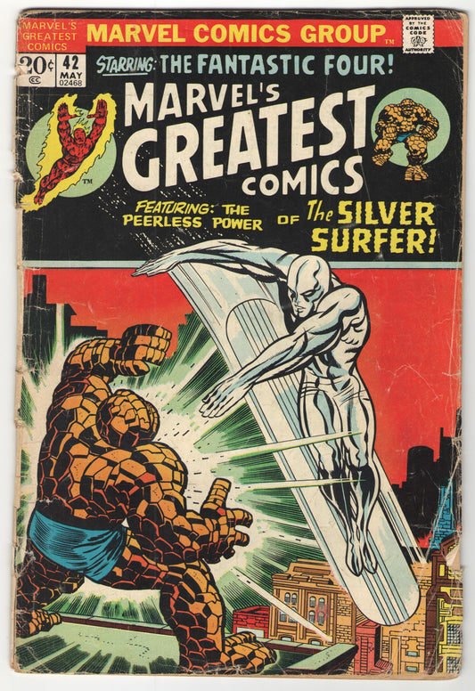 Marvel’s Greatest Comics #42 (1973)