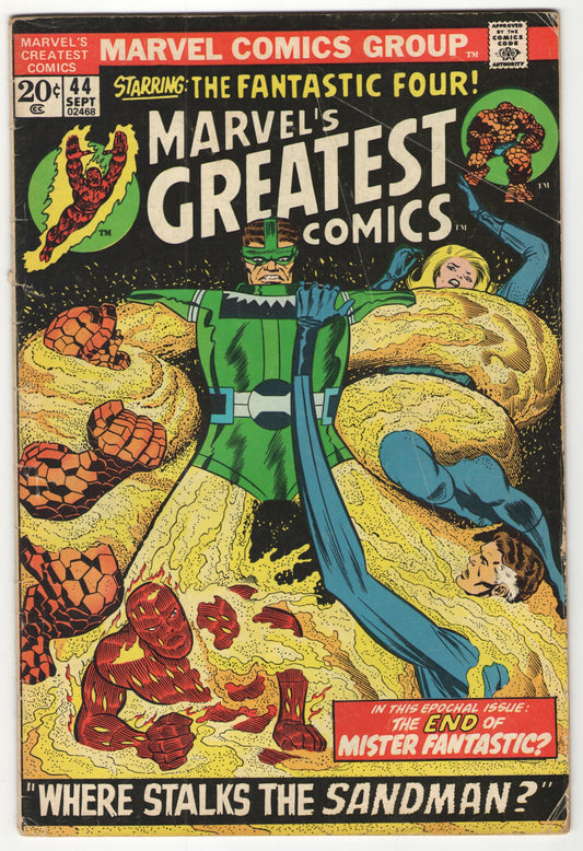 Marvel’s Greatest Comics #44 (1973)