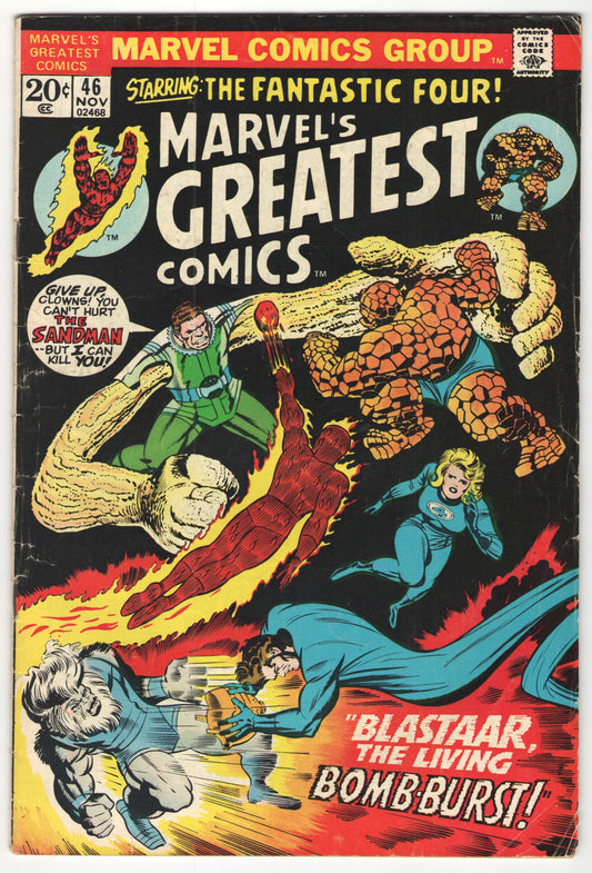 Marvel’s Greatest Comics #46 (1973)