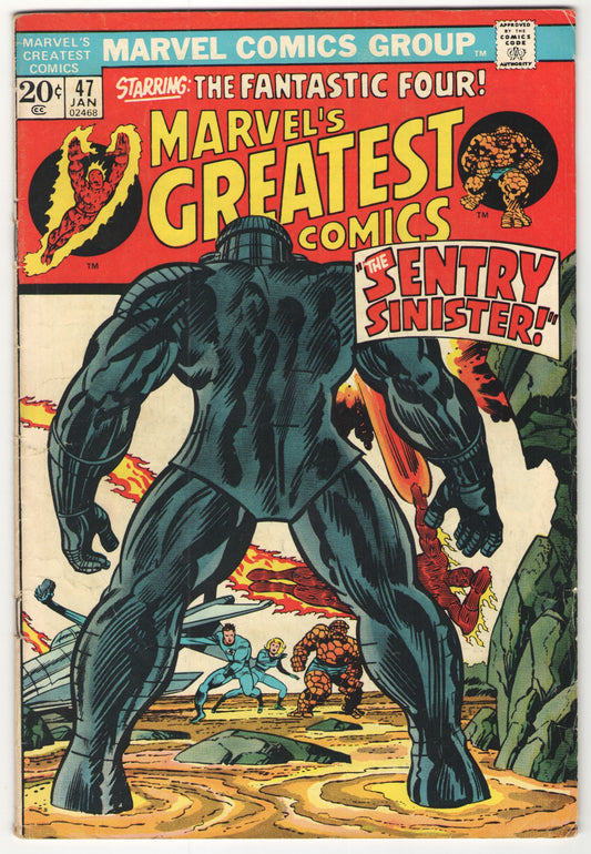 Marvel’s Greatest Comics #47 (1974)