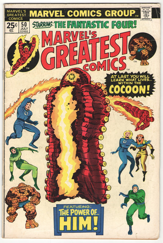 Marvel's Greatest Comics #50 (1974)