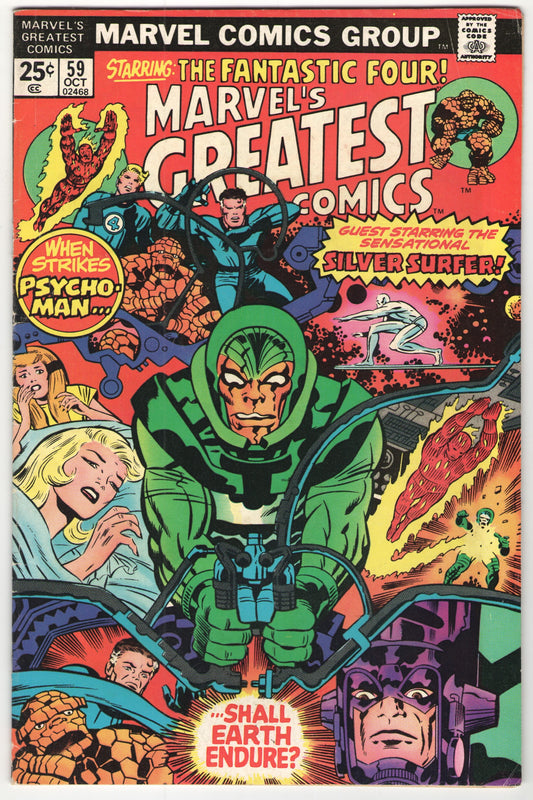 Marvel’s Greatest Comics #59 (1975)