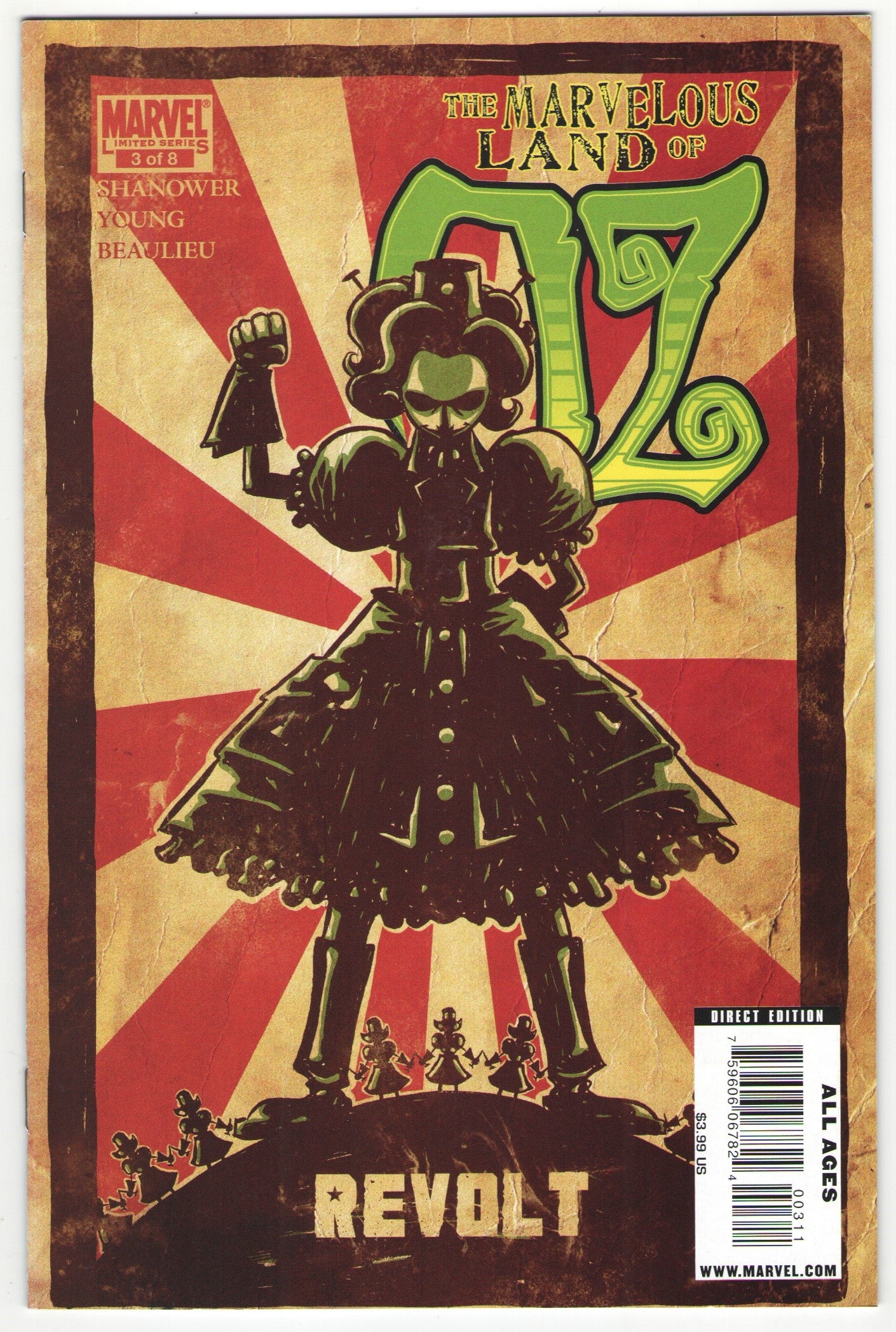 The Marvelous Land of Oz Completed Limited Series (2009)