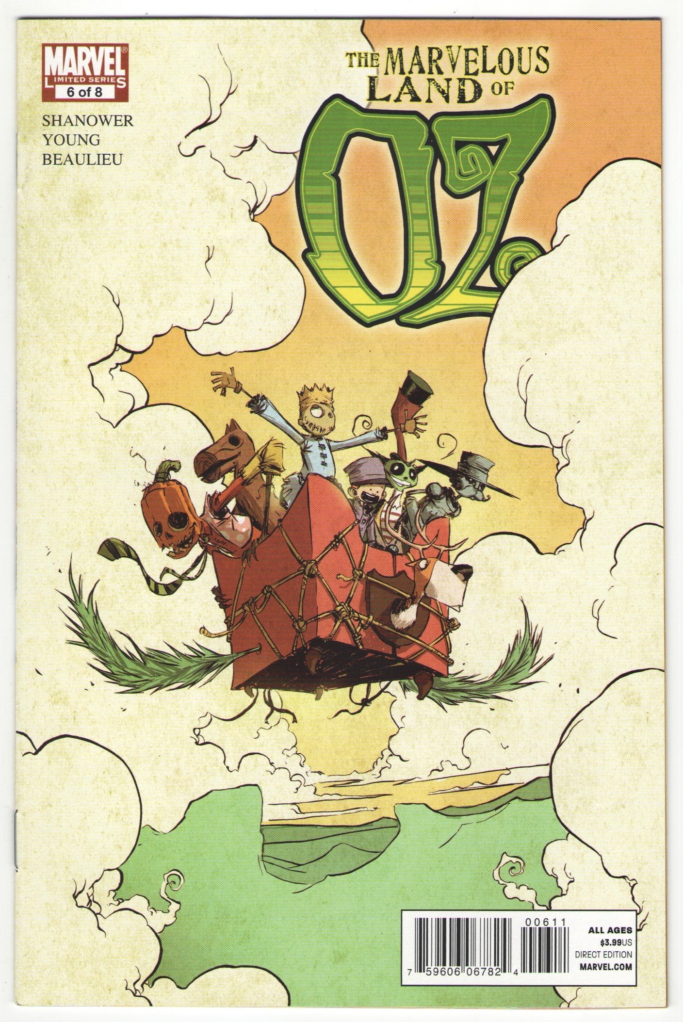 The Marvelous Land of Oz Completed Limited Series (2009)