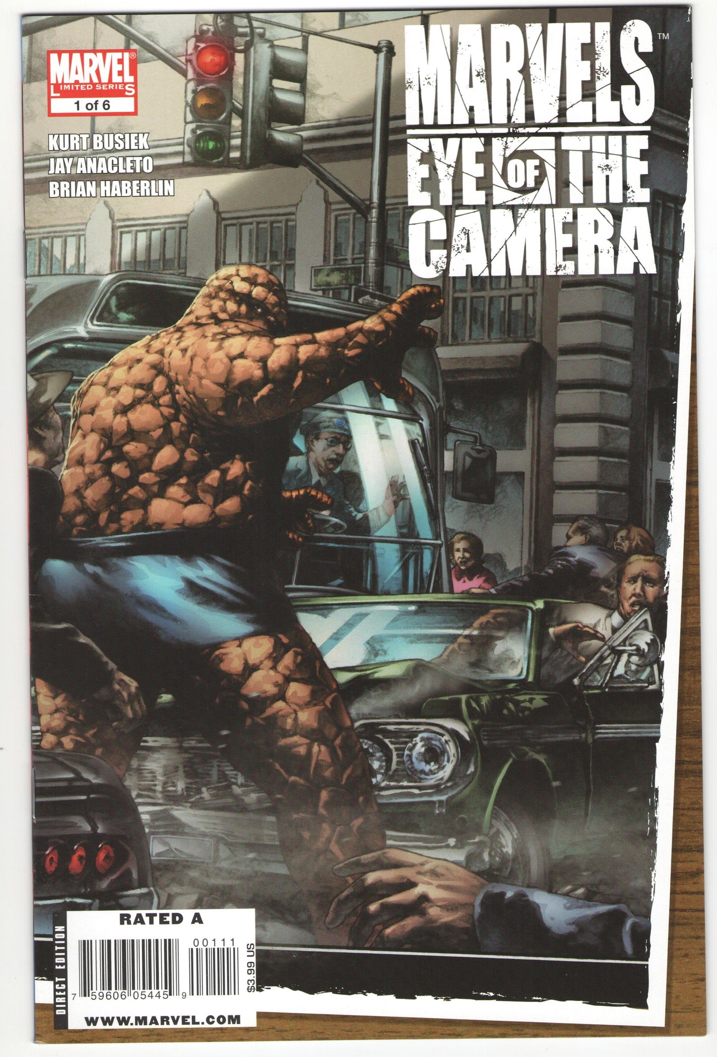 Marvels: Eye of the Camera (2009) Complete Limited Series