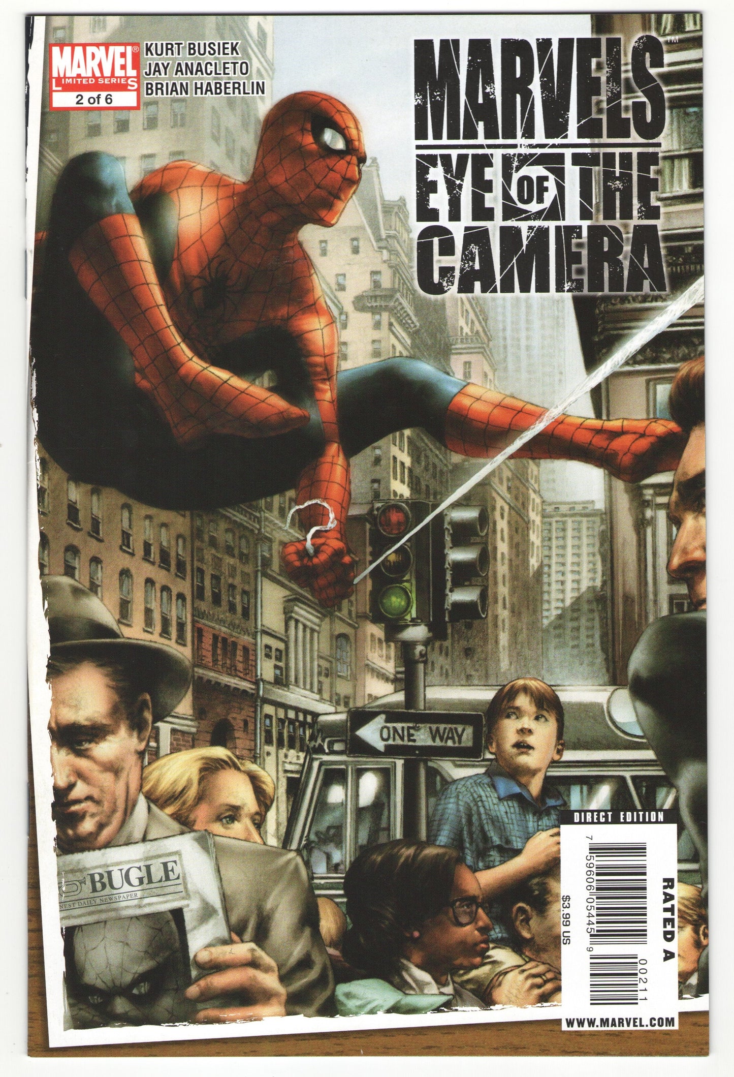 Marvels: Eye of the Camera (2009) Complete Limited Series