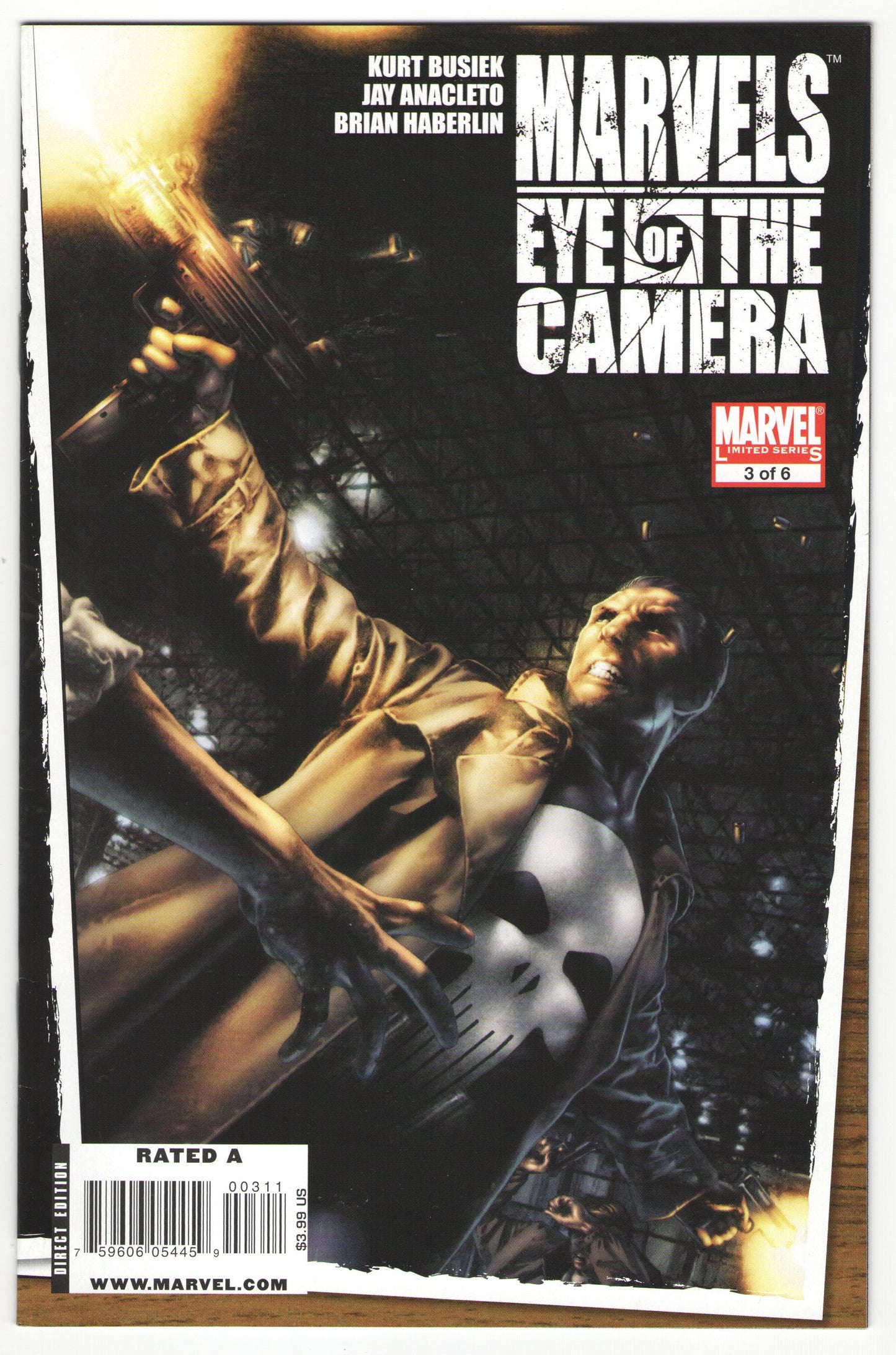 Marvels: Eye of the Camera (2009) Complete Limited Series