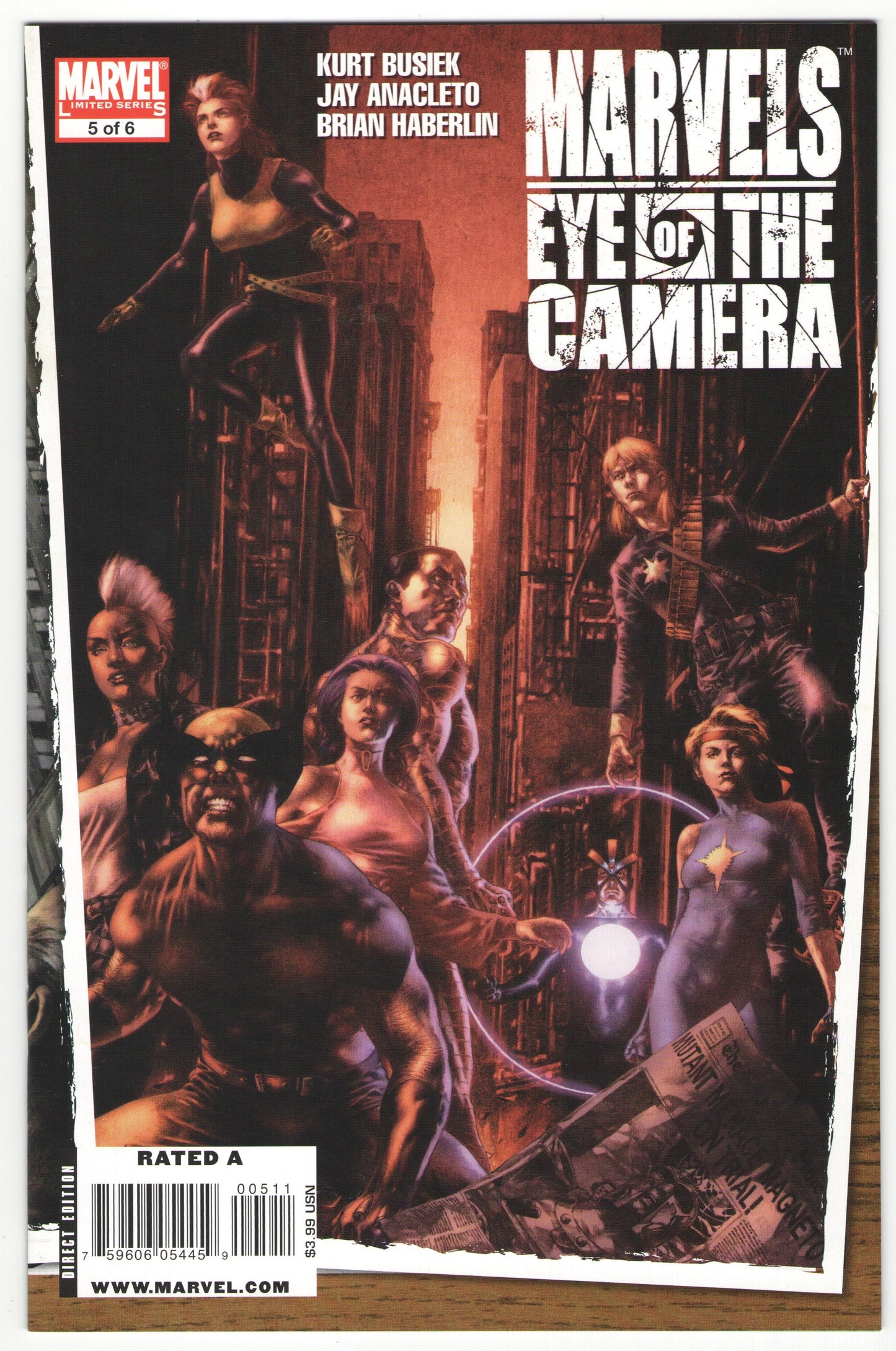 Marvels: Eye of the Camera (2009) Complete Limited Series