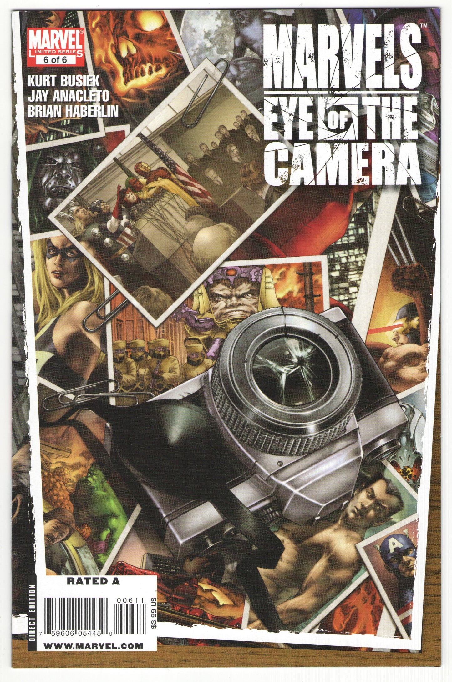 Marvels: Eye of the Camera (2009) Complete Limited Series