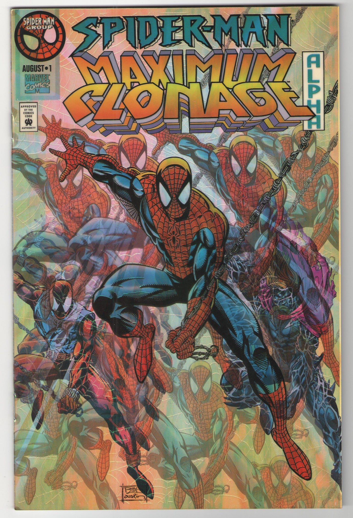 Spider-Man "Maximum Clonage" Complete Story Arc (1995)