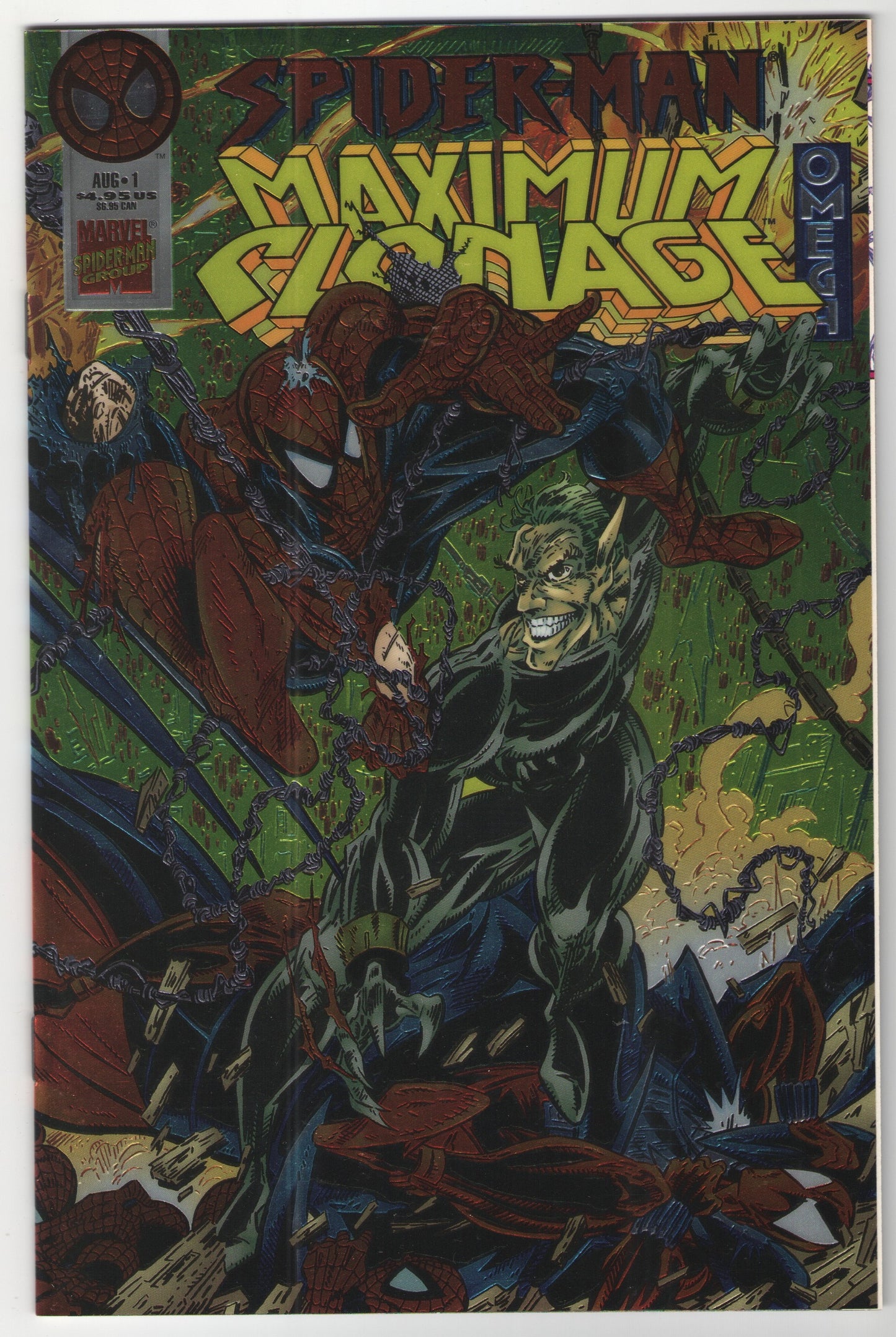 Spider-Man "Maximum Clonage" Complete Story Arc (1995)