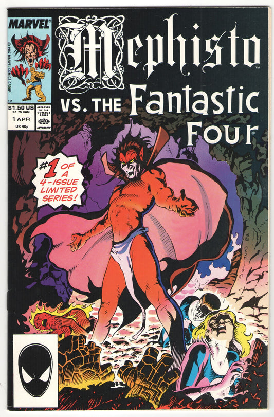 Mephisto vs. … (1987) Complete Limited Series