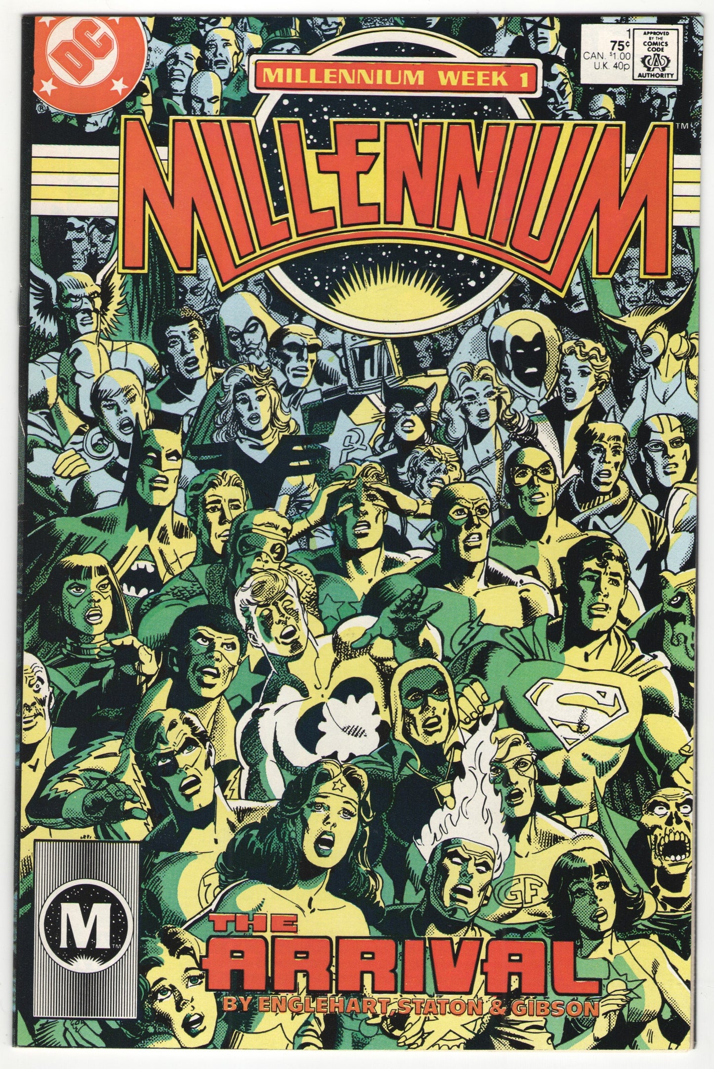 Millennium (1988) Complete Limited Series