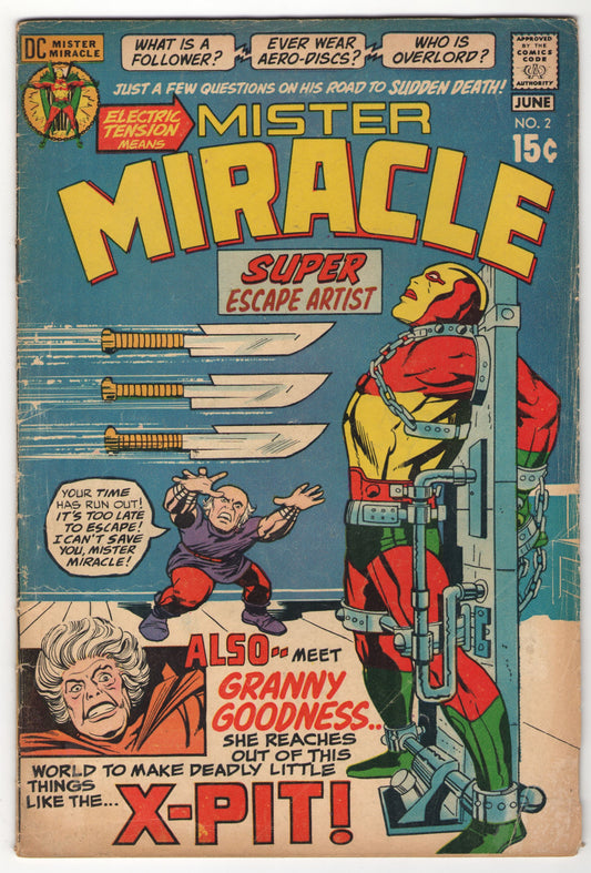 Mister Miracle #2 (1971)