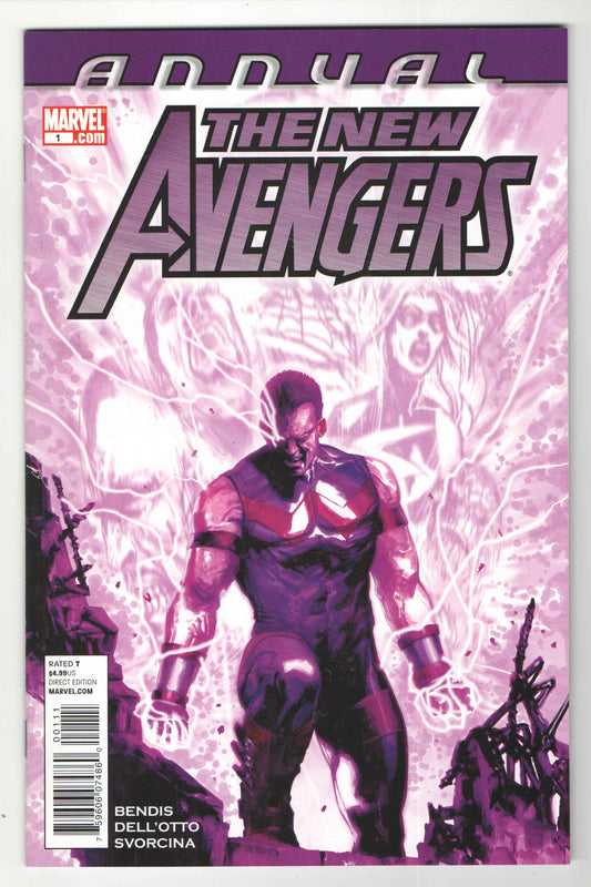 New Avengers Annual #1A & Avengers Annual #1A (2011/20122)