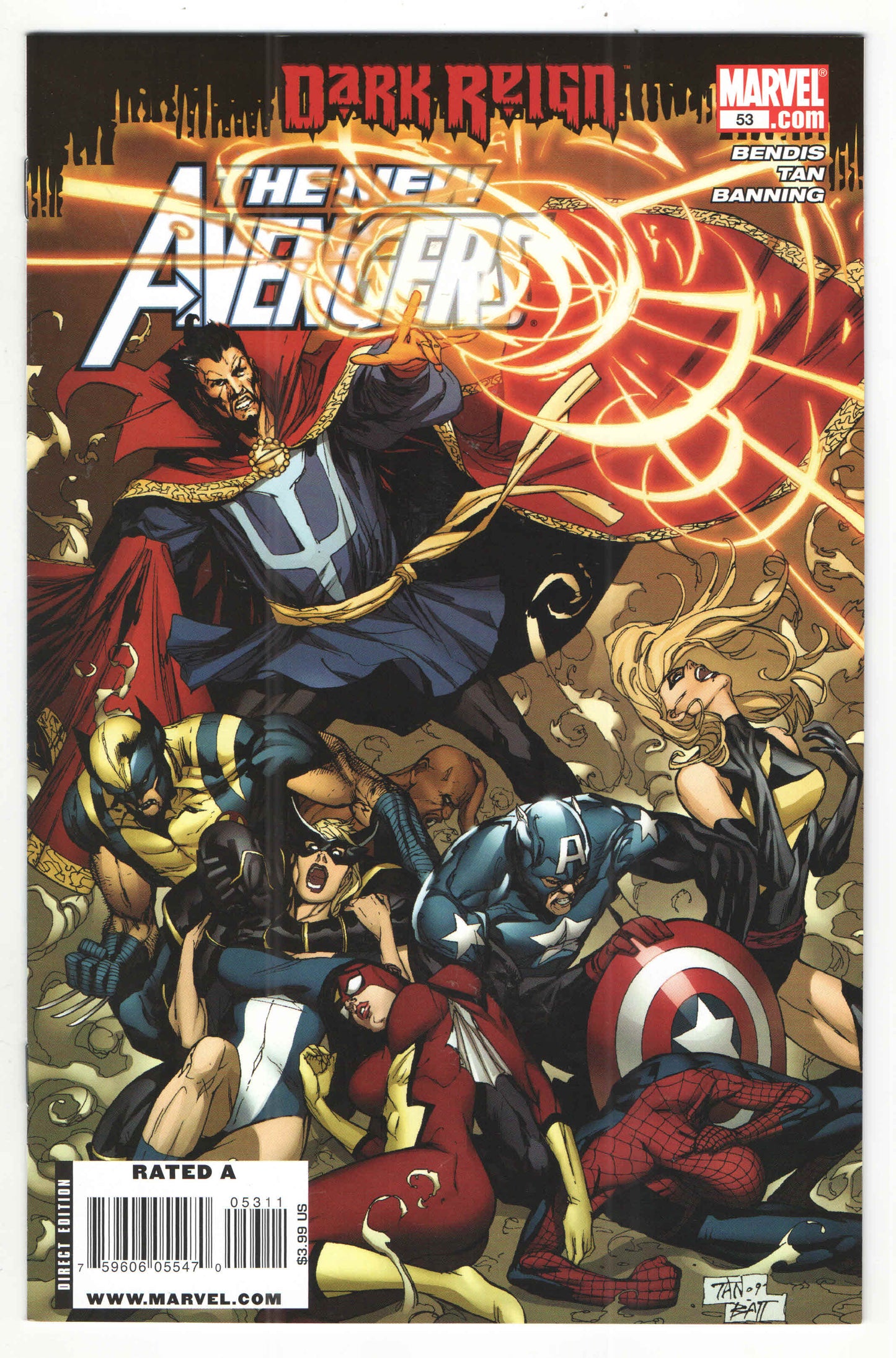 New Avengers #53A (2009)