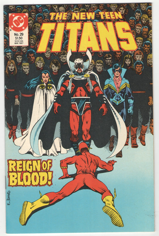 New Teen Titans #29 (1987)